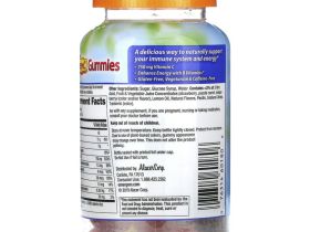 Emergen-C, Жевательные таблетки для поддержки иммунитета, клубника, лимон и голубика, 45 жевательных таблеток