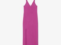 Длинное бесшовное платье Lacoste