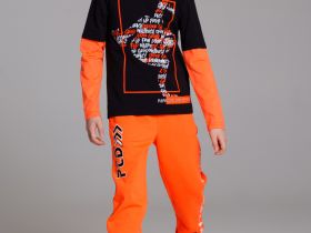 Брюки трикотажные для мальчиков