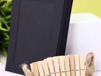 Крафтовые фоторамки "Classic", black, 9,8*13,2 см