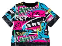 Фуфайка трикотажная для девочек (футболка)