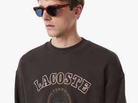 Мужской хлопковый свитшот Lacoste
