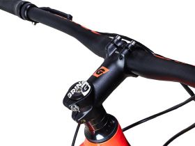 Горный велосипед Stark Router 27.4 HD, год 2024, цвет Оранжевый-Синий, ростовка 18