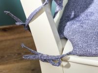 Подушка на стул Fogliame, 2 шт, фиолетовая