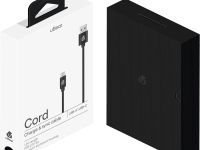 Кабель uBear Cord USB to USB-C 1.2m Black