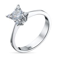Кольцо из белого золота э0112кц01250352_white