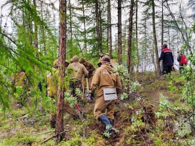 В Якутии ликвидировано 10 лесных пожаров на площади свыше 31 000 га