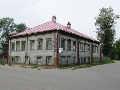 Дом Блохина