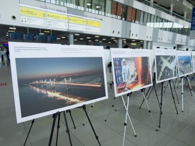 ВЭФ-2023: международный аэропорт Владивостока создает арт-настроение в преддверии форума