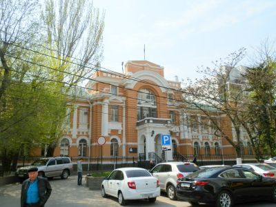 Здание окружного суда