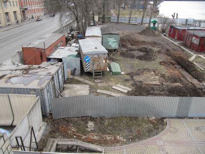 Церковь иконы Божией Матери Всех Скорбящих Радости (руины)