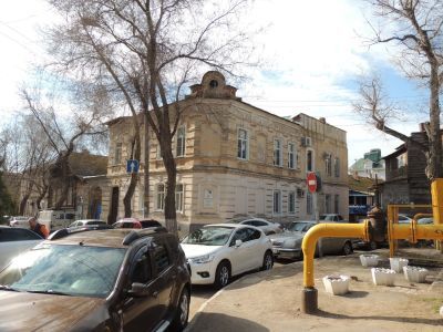 Дом жилой Ласточкина Д.А. (Здесь жил В. Хлебников), 2-я пол. XIX в.