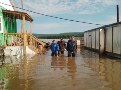В Якутии завершили подсчет ущерба из-за паводка в сёлах Суордах, Томтор, Бетенкес