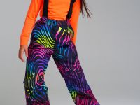 Комплект текстильный с полиуретановым покрытием для девочек: куртка, брюки