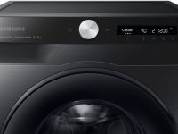 Стиральная машина Samsung WW6100A c EcoBubble и AI Control 8 кг черный