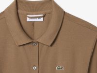 Женское платье-рубашка миди Lacoste