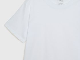 Футболка для девочек, Белый