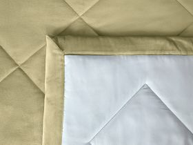 Покрывало Vellut, олива