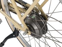 Электровелосипед Benelli City Classica 26, год 2026, цвет Желтый