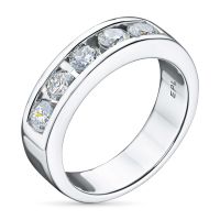 Кольцо из белого золота э4712кц07153300_white