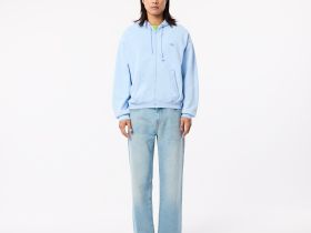 Мужские джинсы Lacoste прямого кроя