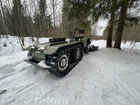 Мотобуксировщик POMOR X-6 15 л.с