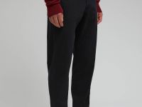 Брюки прямого кроя из хлопка