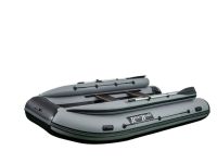 Лодка ПВХ RIVERBOATS 390 НДНД с фальшбортом
