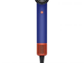 Фен Dyson Supersonic R Pro HD18 (Vinca Blue/Topaz Orange)