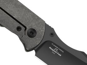 Складной нож Kizer Harpoon Fold, сталь Elmax, рукоять титан
