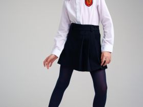 Сорочка текстильная для мальчиков (regular fit)