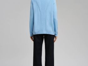 Свободный кардиган с хлопком