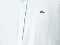 Мужская льнаная рубашка Lacoste