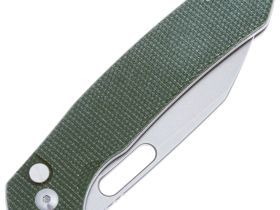Складной нож CJRB Pyrite, сталь  AR-RPM9, рукоять зеленая микарта