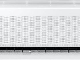 Сплит-система Samsung AR70F12C1BW, до 35 м², Bespoke AI WindFree™ с фильтром PM2.5, белый