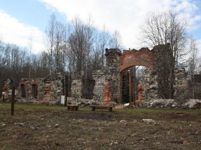 Корпус Тулмозерского чугуноплавильного завода