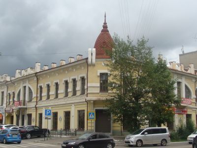 Дом доходный Старновского И.П.