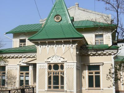 Жилой дом – памятник деревянного зодчества