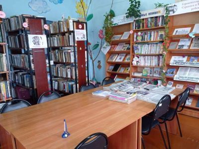 Нововыслинская сельская библиотека