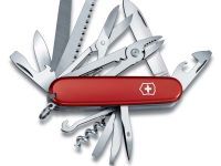 Нож перочинный Victorinox Handyman, сталь X50CrMoV15, рукоять Cellidor®, красный