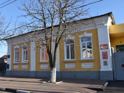 Дом крупного торговца Мирошникова