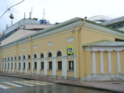 Служебные корпуса