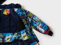 Комплект текстильный с полиуретановым покрытием для мальчиков: куртка, брюки