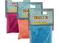 Блестки декоративные "Decola" размер 0,3 мм, 20 г, индиго