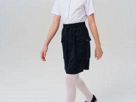 Юбка текстильная для девочек