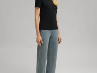 Приталенная футболка из джерси