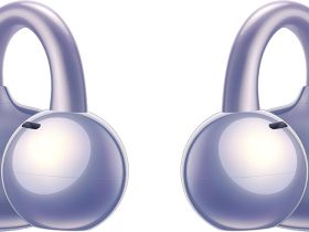 Наушники HUAWEI FreeClip Сиреневые