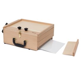 Этюдный ящик Pinax FE-L5 с креплением на фотоштатив, бук