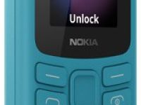 Мобильный телефон Nokia 105 TA-1557 Голубой