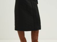 Юбка миди утепленная